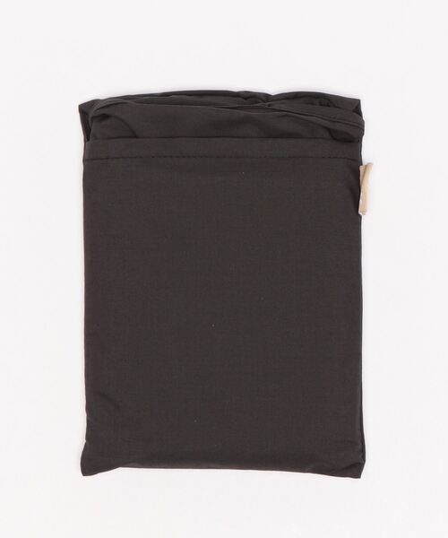 392 plusm(サンキューニプリュスエム)の「TC square bag BIG(エコバッグ/サブバッグ・レディース・ブラック/グリーン/ナチュラル/ライトパープル・FREE)」の6枚目の写真
