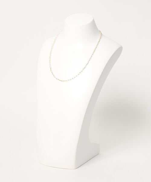 LOWRYS FARM（ローリーズファーム）の「淡水ミニパールネックレス　946155（ネックレス・レディース・アイボリー/シルバー/ゴールド/グレー・FREE）」の5枚目の写真