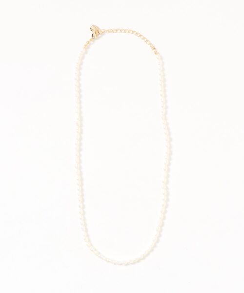 LOWRYS FARM（ローリーズファーム）の「淡水ミニパールネックレス　946155（ネックレス・レディース・アイボリー/シルバー/ゴールド/グレー・FREE）」の12枚目の写真