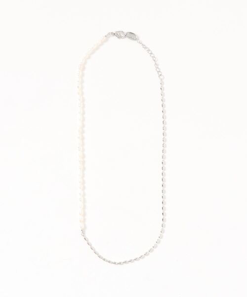 LOWRYS FARM（ローリーズファーム）の「淡水ミニパールネックレス　946155（ネックレス・レディース・アイボリー/シルバー/ゴールド/グレー・FREE）」の13枚目の写真