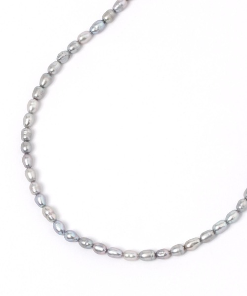 LOWRYS FARM（ローリーズファーム）の「淡水ミニパールネックレス　946155（ネックレス・レディース・アイボリー/シルバー/ゴールド/グレー・FREE）」の10枚目の写真