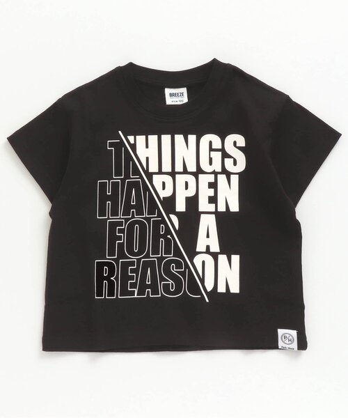 BREEZE（ブリーズ）の「/6色6柄半袖Tシャツ（Tシャツ/カットソー・キッズ・ブラック/グレー/レッド/オフホワイト/ライム/ブルー・150/110/120/130/100/90/140/160）」の3枚目の写真