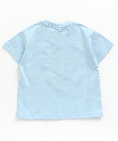 BREEZE（ブリーズ）の「/6色6柄半袖Tシャツ（Tシャツ/カットソー・キッズ・ブラック/グレー/レッド/オフホワイト/ライム/ブルー・150/110/120/130/100/90/140/160）」の9枚目の写真