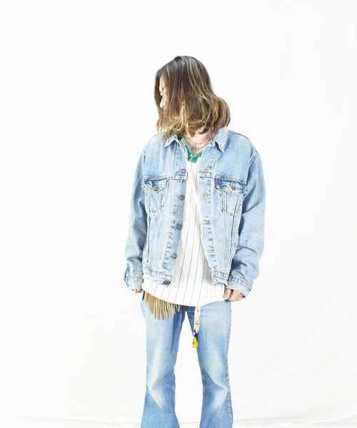 【ヴィンテージ古着】Levi's/リーバイス デニムジャケット USA製
