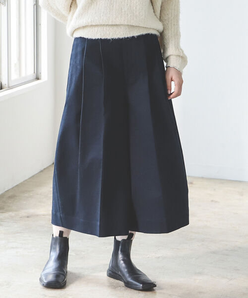 BEAMS LIGHTS（ビームスライツ）の「BEAMS LIGHTS / VENTILE マリンパンツ（その他パンツ・レディース・ホワイト/ネイビー・38/36）」の2枚目の写真