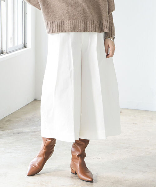 BEAMS LIGHTS（ビームスライツ）の「BEAMS LIGHTS / VENTILE マリンパンツ（その他パンツ・レディース・ホワイト/ネイビー・38/36）」の3枚目の写真