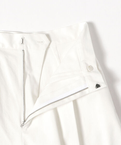 BEAMS LIGHTS（ビームスライツ）の「BEAMS LIGHTS / VENTILE マリンパンツ（その他パンツ・レディース・ホワイト/ネイビー・38/36）」の13枚目の写真