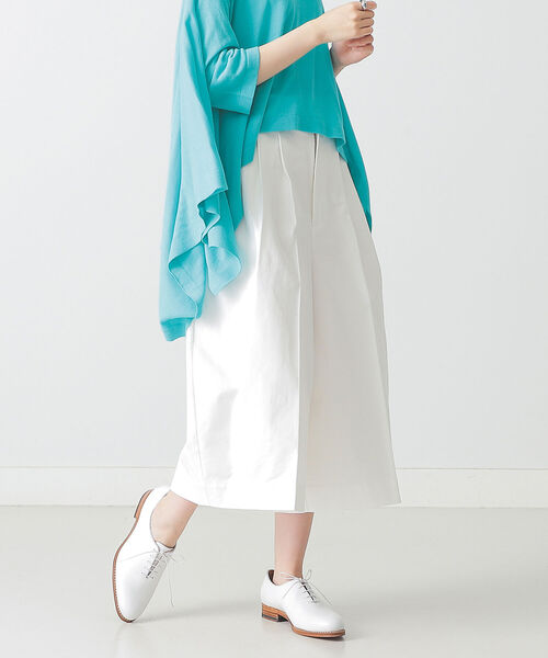 BEAMS LIGHTS（ビームスライツ）の「BEAMS LIGHTS / VENTILE マリンパンツ（その他パンツ・レディース・ホワイト/ネイビー・38/36）」の18枚目の写真