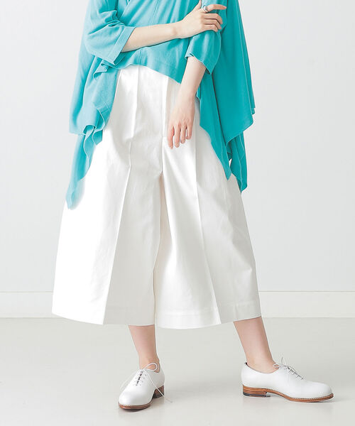 BEAMS LIGHTS（ビームスライツ）の「BEAMS LIGHTS / VENTILE マリンパンツ（その他パンツ・レディース・ホワイト/ネイビー・38/36）」の19枚目の写真