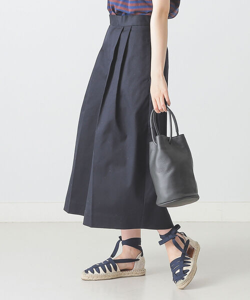 BEAMS LIGHTS（ビームスライツ）の「BEAMS LIGHTS / VENTILE マリンパンツ（その他パンツ・レディース・ホワイト/ネイビー・38/36）」の20枚目の写真