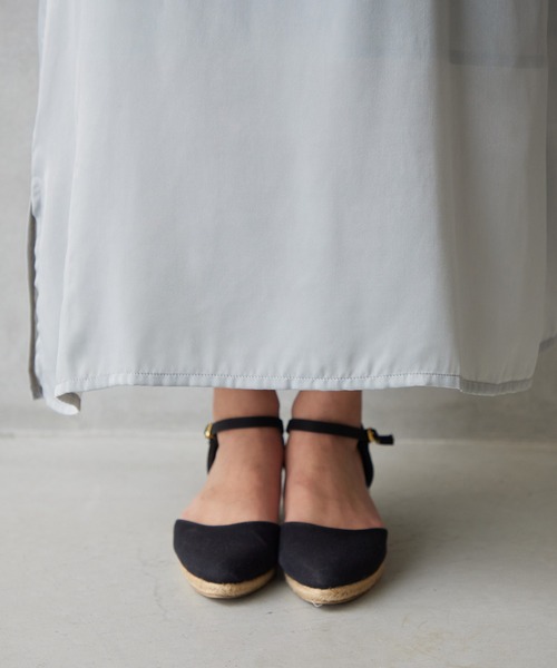 OMNES Another Edition（オムネス アナザーエディション）の「サテンキャミワンピース（ワンピース・レディース・ブラック/ミント/モカ・FREE）」の19枚目の写真