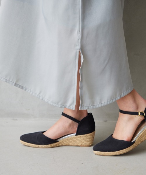 OMNES Another Edition（オムネス アナザーエディション）の「サテンキャミワンピース（ワンピース・レディース・ブラック/ミント/モカ・FREE）」の18枚目の写真