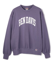 BENDAVIS/ベンデイビス/カレッジプリントクルーネックスウェット/CollegeLogo CrewNeckSweat