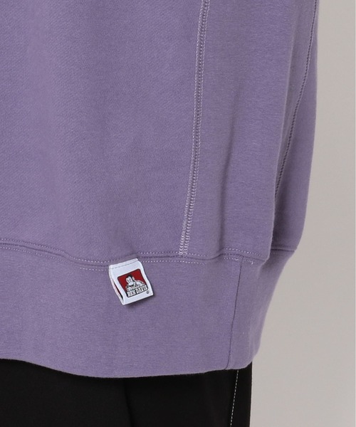 BEN DAVIS/WHITE LABEL（ベンデイビス ホワイトラベル）の「BENDAVIS/ベンデイビス/カレッジプリントクルーネックスウェット/CollegeLogo CrewNeckSweat（スウェット・メンズ・ブラック/パープル/グレー・X-LARGE/LARGE/MEDIUM）」の12枚目の写真