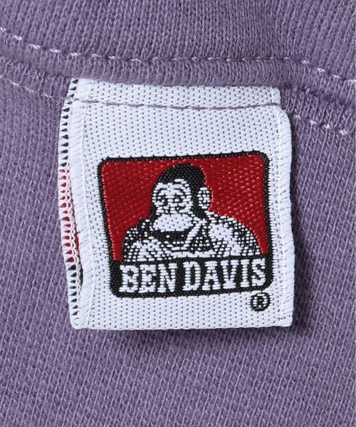 BEN DAVIS/WHITE LABEL（ベンデイビス ホワイトラベル）の「BENDAVIS/ベンデイビス/カレッジプリントクルーネックスウェット/CollegeLogo CrewNeckSweat（スウェット・メンズ・ブラック/パープル/グレー・X-LARGE/LARGE/MEDIUM）」の13枚目の写真