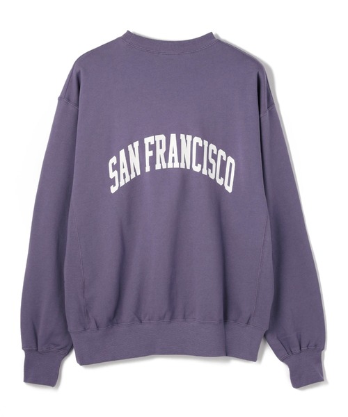 BEN DAVIS/WHITE LABEL（ベンデイビス ホワイトラベル）の「BENDAVIS/ベンデイビス/カレッジプリントクルーネックスウェット/CollegeLogo CrewNeckSweat（スウェット・メンズ・ブラック/パープル/グレー・X-LARGE/LARGE/MEDIUM）」の20枚目の写真