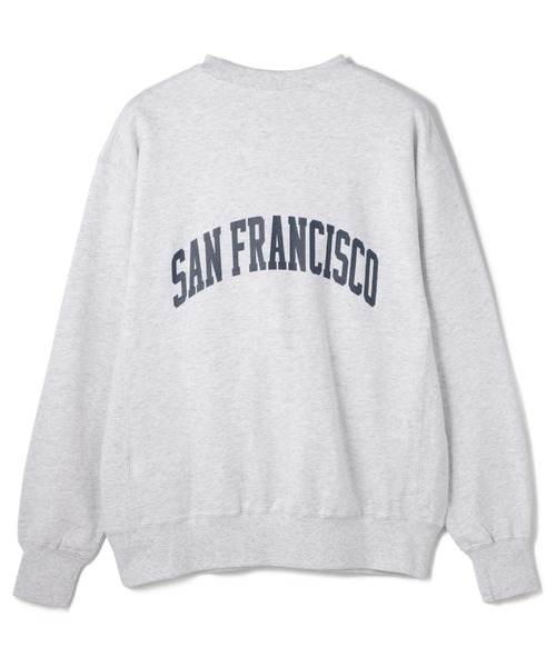 BEN DAVIS/WHITE LABEL（ベンデイビス ホワイトラベル）の「BENDAVIS/ベンデイビス/カレッジプリントクルーネックスウェット/CollegeLogo CrewNeckSweat（スウェット・メンズ・ブラック/パープル/グレー・X-LARGE/LARGE/MEDIUM）」の18枚目の写真