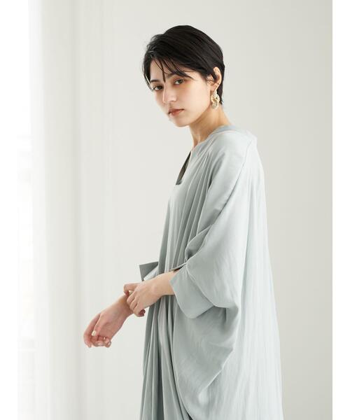 YECCA VECCA（イェッカヴェッカ）の「2wayビーズリングピアス＊＊（ピアス（両耳用）・レディース・ライトグレー/ブルー/パープル・FREE）」の8枚目の写真