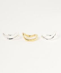 on the sunny side of the street | on the sunny side of the street/ヴィンテージチェーントリプルリング(リング)