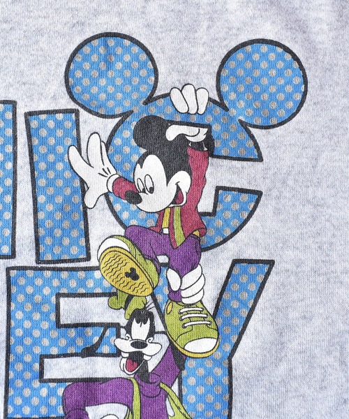 OLDMICKEY （オールドミッキー）の「【ヴィンテージ古着】Mickey/ミッキー クルーネックスウェット USA製（スウェット・メンズ・グレー・X-LARGE）」の4枚目の写真