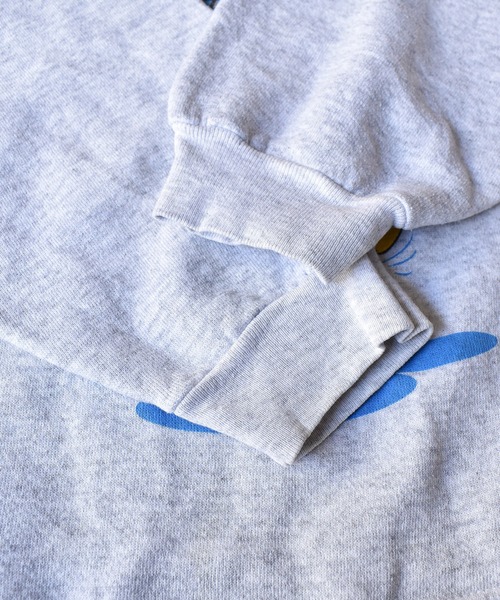 OLDMICKEY （オールドミッキー）の「【ヴィンテージ古着】Mickey/ミッキー クルーネックスウェット USA製（スウェット・メンズ・グレー・X-LARGE）」の7枚目の写真