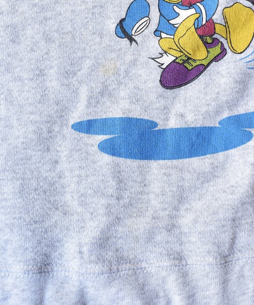 OLDMICKEY （オールドミッキー）の「【ヴィンテージ古着】Mickey/ミッキー クルーネックスウェット USA製（スウェット・メンズ・グレー・X-LARGE）」の8枚目の写真