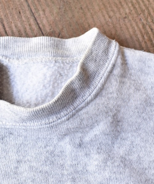 OLDMICKEY （オールドミッキー）の「【ヴィンテージ古着】Mickey/ミッキー クルーネックスウェット USA製（スウェット・メンズ・グレー・X-LARGE）」の10枚目の写真