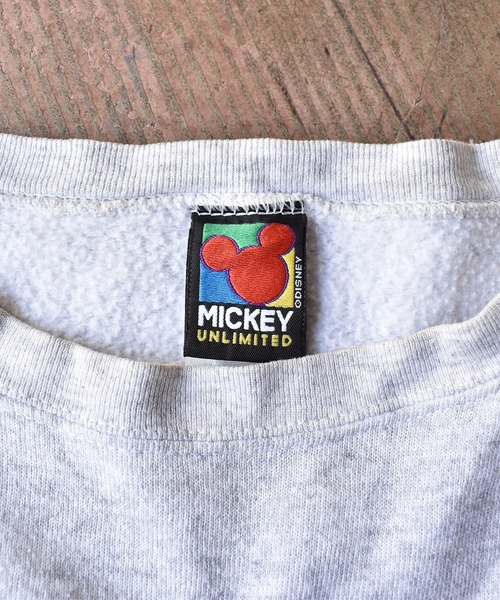 OLDMICKEY （オールドミッキー）の「【ヴィンテージ古着】Mickey/ミッキー クルーネックスウェット USA製（スウェット・メンズ・グレー・X-LARGE）」の11枚目の写真