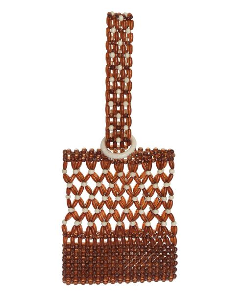 MERCURYDUO（マーキュリーデュオ）の「ワンハンドルビーズバッグ（ハンドバッグ・レディース・ブラウン/クリア・FREE）」の7枚目の写真