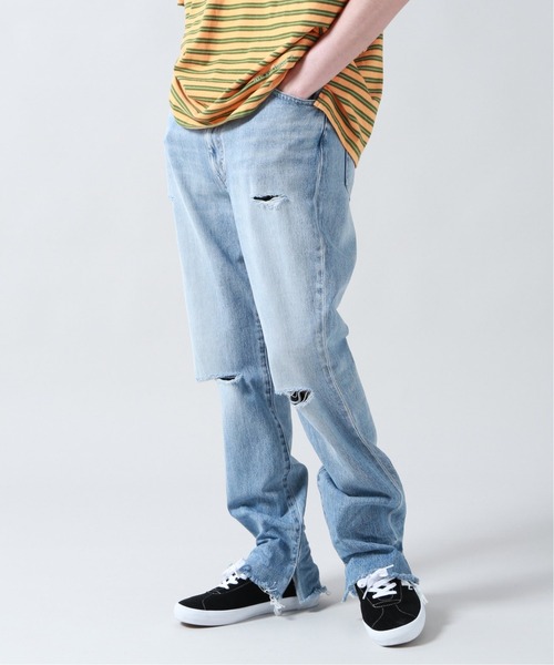 JOURNAL STANDARD デニムパンツ bleach out JOURNAL STANDARD（ジャーナルスタンダード）の「Bleach out
