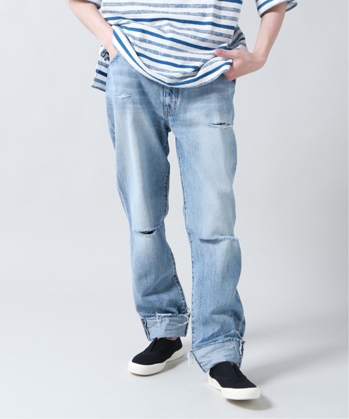 JOURNAL STANDARD デニムパンツ bleach out JOURNAL STANDARD（ジャーナルスタンダード）の「Bleach out