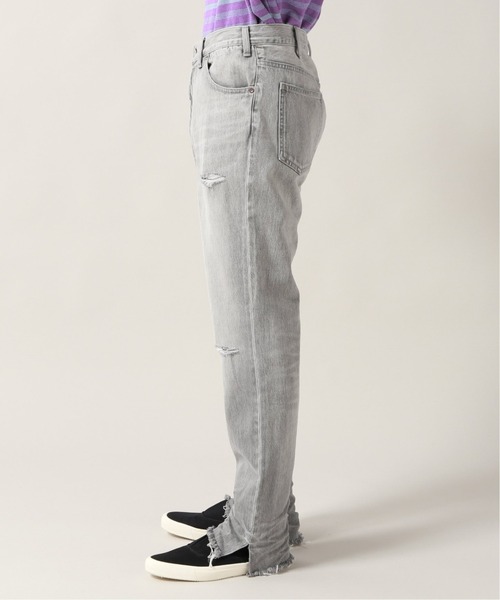 JOURNAL STANDARD デニムパンツ bleach out JOURNAL STANDARD（ジャーナルスタンダード）の「Bleach out