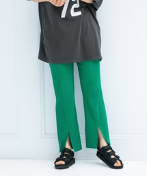 niko and... | センタースリットリブパンツ(その他パンツ)