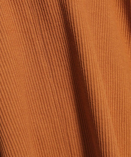 niko and...（ニコアンド）の「センタースリットリブパンツ（その他パンツ・レディース・アイボリー/グリーン/オレンジ/ブラック・MEDIUM/LARGE）」の21枚目の写真