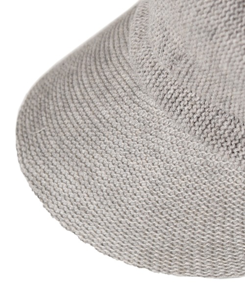 綿麻ポコポコキャスケット キャスケット 14 イチヨンプラス のファッション