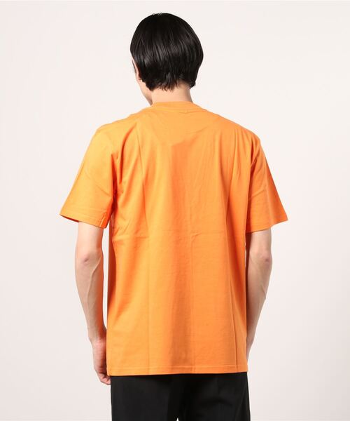 Carhartt WIP(カーハートダブリューアイピー)の「S/S TROPICAL T-SHIRT(Tシャツ/カットソー・メンズ・ホワイト/オレンジ/エメラルド/ブラック・LARGE/X-LARGE/MEDIUM/SMALL)」の6枚目の写真