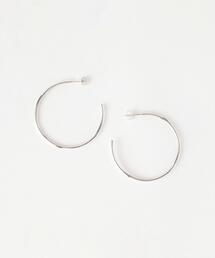 BAITS | <BAITS>フープピアス 4.5/SILVER 925(ピアス(両耳用))