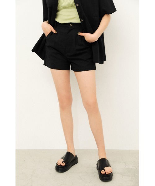 LAGUA GEM（ラグアジェム）の「RUSTLE S/PT（その他パンツ・レディース・アイボリー/ブラック/ライトグリーン・SMALL/X-SMALL/MEDIUM）」の3枚目の写真