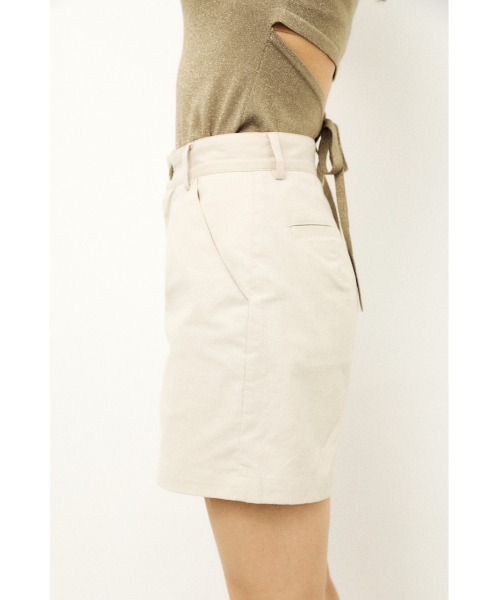 LAGUA GEM（ラグアジェム）の「RUSTLE S/PT（その他パンツ・レディース・アイボリー/ブラック/ライトグリーン・SMALL/X-SMALL/MEDIUM）」の6枚目の写真