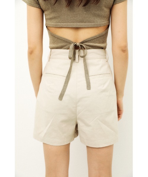 LAGUA GEM（ラグアジェム）の「RUSTLE S/PT（その他パンツ・レディース・アイボリー/ブラック/ライトグリーン・SMALL/X-SMALL/MEDIUM）」の7枚目の写真