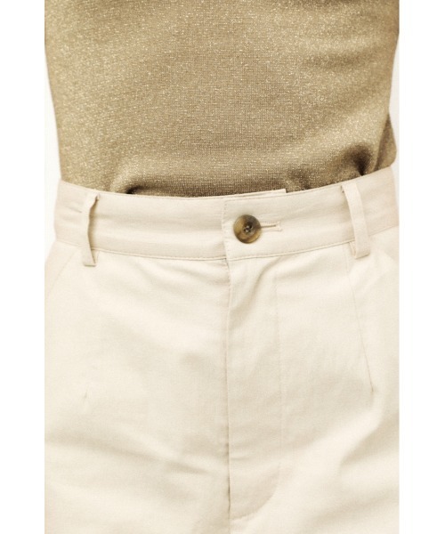 LAGUA GEM（ラグアジェム）の「RUSTLE S/PT（その他パンツ・レディース・アイボリー/ブラック/ライトグリーン・SMALL/X-SMALL/MEDIUM）」の8枚目の写真