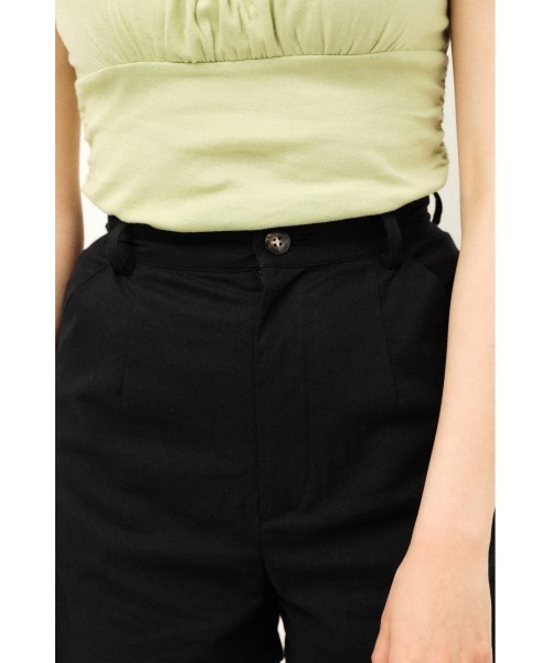 LAGUA GEM（ラグアジェム）の「RUSTLE S/PT（その他パンツ・レディース・アイボリー/ブラック/ライトグリーン・SMALL/X-SMALL/MEDIUM）」の15枚目の写真