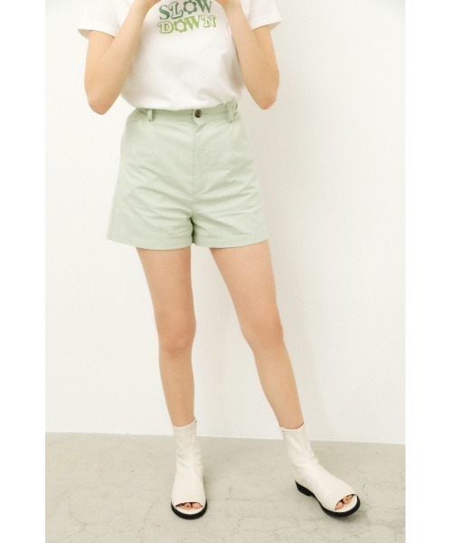 LAGUA GEM（ラグアジェム）の「RUSTLE S/PT（その他パンツ・レディース・アイボリー/ブラック/ライトグリーン・SMALL/X-SMALL/MEDIUM）」の18枚目の写真