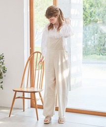 麻調ロンパース