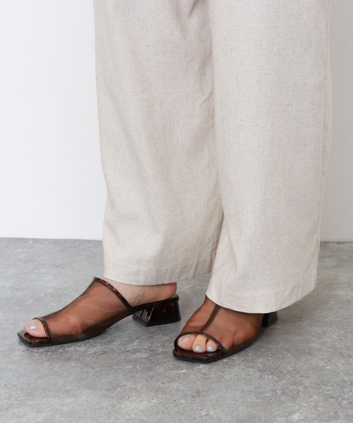 archives(アルシーヴ)の「麻調ロンパース(サロペット/オーバーオール・レディース・グレイッシュベージュ/アイボリー/ブラウン・MEDIUM)」の9枚目の写真