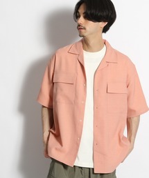 niko and... | [速乾・イージーケア]パナマオープンカラーシャツ(シャツ/ブラウス)