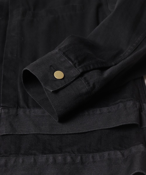 CULLNI（クルニ）の「21-AW-001 デニムジャケット（デニム
