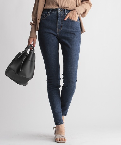 Andemiu（アンデミュウ）の「スキニーデニム214874（デニムパンツ・レディース・インディゴブルー/ブルー・SMALL/MEDIUM）」の8枚目の写真