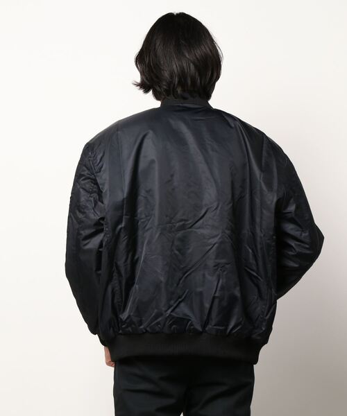 チチカカ（チチカカ）の「【ユニセックス】BIGMA－１（MA-1・メンズ・ブラック/カーキ・MEDIUM/LARGE）」の4枚目の写真