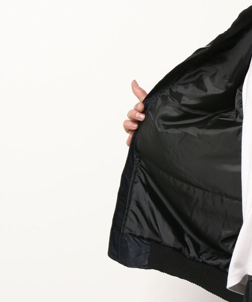 チチカカ（チチカカ）の「【ユニセックス】BIGMA－１（MA-1・メンズ・ブラック/カーキ・MEDIUM/LARGE）」の5枚目の写真